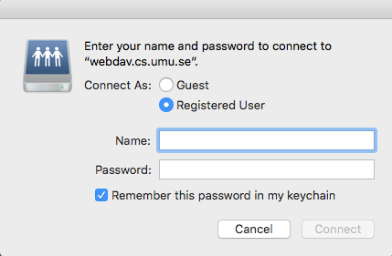 credentials