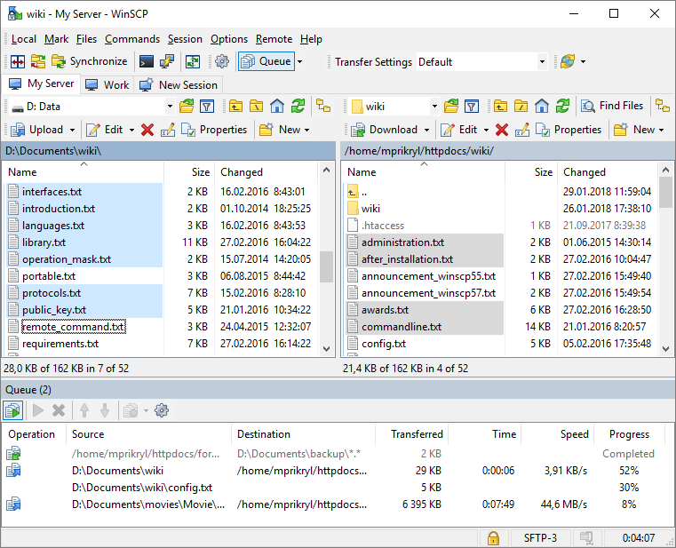 winscp