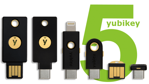 Yubikeys