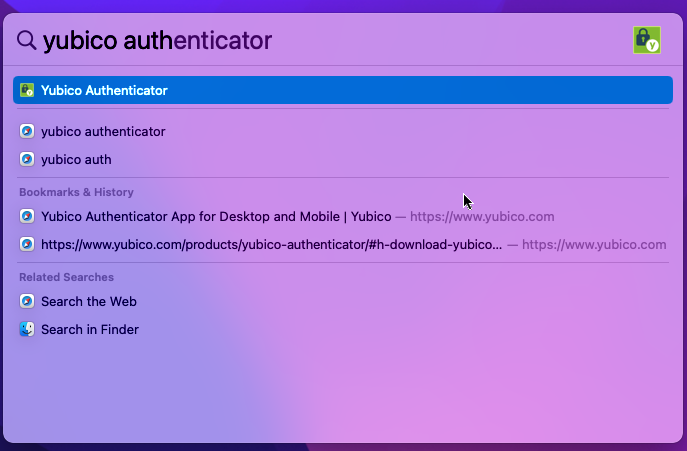 MFA Add Mac