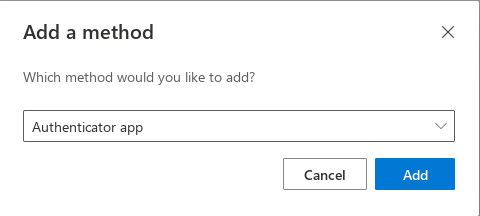 MFA Add