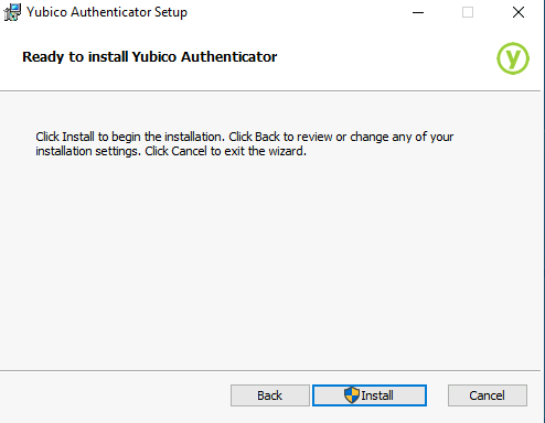 Install